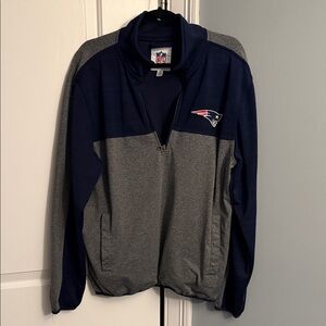 New England Patriots Quarter Zip